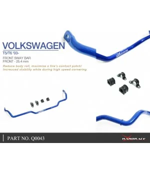 Hardrace Q0043 Front Sway Bar Volkswagen Transporter - 
