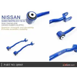 Hardrace Q0045 Braccio longitudinale posteriore Nissan Sentra - 