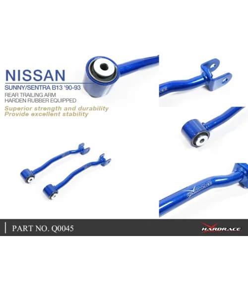 Hardrace Q0045 Rear Trailing Arm Nissan Sentra - 