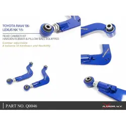 Hardrace Q0046 Rear Camber Kit Lexus NX, Toyota Harrier, RAV4 - 