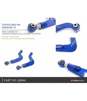 Hardrace Q0046 Rear Camber Kit Lexus NX, Toyota Harrier, RAV4 - 