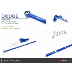 Hardrace Q0047 Front Track Bar Dodge Ram - 
