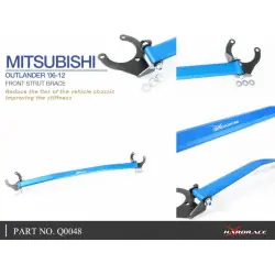 Hardrace Q0048 Front Strut Brace Mitsubishi Outlander - 