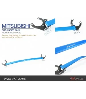 Hardrace Q0048 Front Strut Brace Mitsubishi Outlander - 