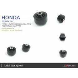 Boccola braccio inferiore anteriore Hardrace Q0049 Honda City, Fit - 