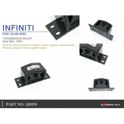 Supporto trasmissione Hardrace Q0050 Infiniti Fx series - 