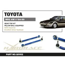 Hardrace Q0052 Kit punta posteriore Toyota MR2 - 