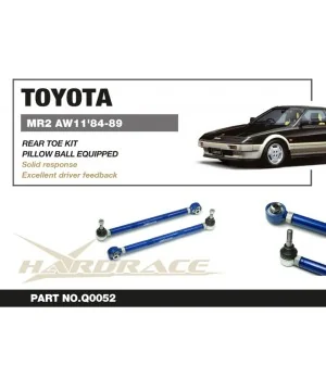 Hardrace Q0052 Rear Toe Kit Toyota MR2 - 