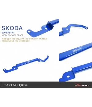 Hardrace Q0054 Middle Lower Brace Skoda Superb - 