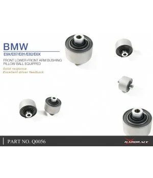 Hardrace Q0056 Front Lower-front Arm Bushing Bmw - 