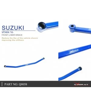 Hardrace Q0058 Front Lower Brace Suzuki SX4, Vitara - 