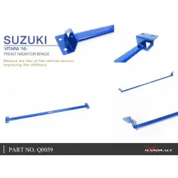 Hardrace Q0059 Supporto radiatore anteriore Suzuki SX4, Vitara - 