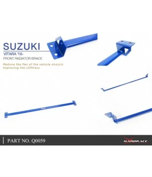 Hardrace Q0059 Supporto radiatore anteriore Suzuki SX4, Vitara - 