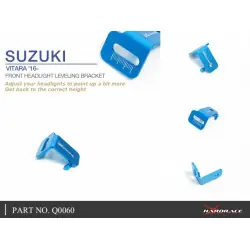 Hardrace Q0060 Staffa di livellamento del faro anteriore Suzuki SX4, Vitara - 