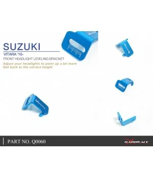 Hardrace Q0060 Front Headlight Leveling Bracket Suzuki SX4, Vitara - 