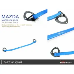 Hardrace Q0061 Front Strut Brace Mazda 3 - 