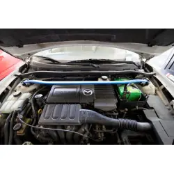 Barra stabilizzatrice anteriore Hardrace Q0061 Mazda 3 - 