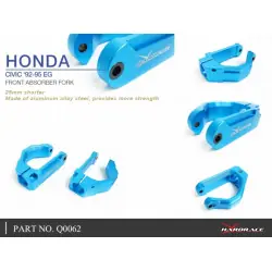 Hardrace Q0062 Front Absorber Fork Honda Civic, Crx, Integra - 