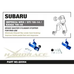 Hardrace Q0064 Brake Master Cylinder Stopper Subaru Impreza, Exiga - 