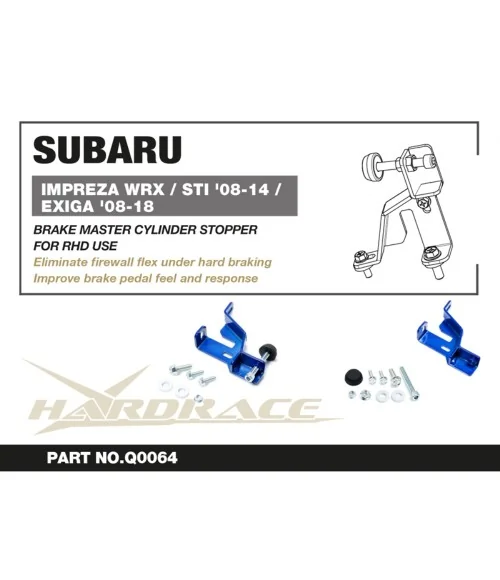 Hardrace Q0064 Fermo cilindro freno Subaru Impreza, Exiga - 