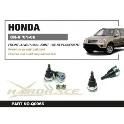 Hardrace Q0065 Front Lower Ball Joint Honda CR-V - 