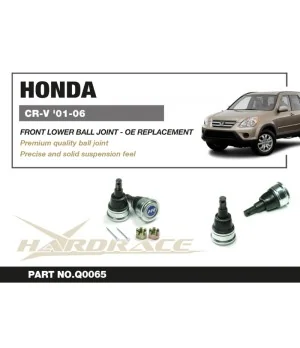 Hardrace Q0065 Front Lower Ball Joint Honda CR-V - 