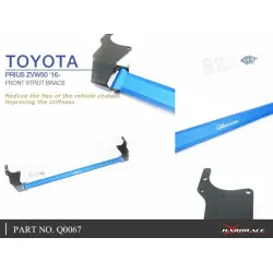 Hardrace Q0067 Front Strut Brace Toyota Prius - 