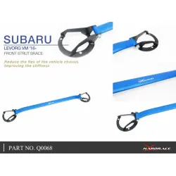 Barra stabilizzatrice anteriore Hardrace Q0068 Subaru Levorg, WRX - 