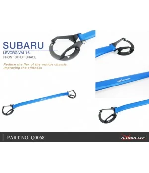 Hardrace Q0068 Front Strut Brace Subaru Levorg, WRX - 