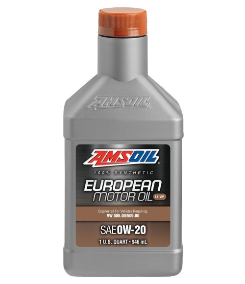 AMSOIL Synthetic European Motor Oil LS-VW 0W-20 olio motore