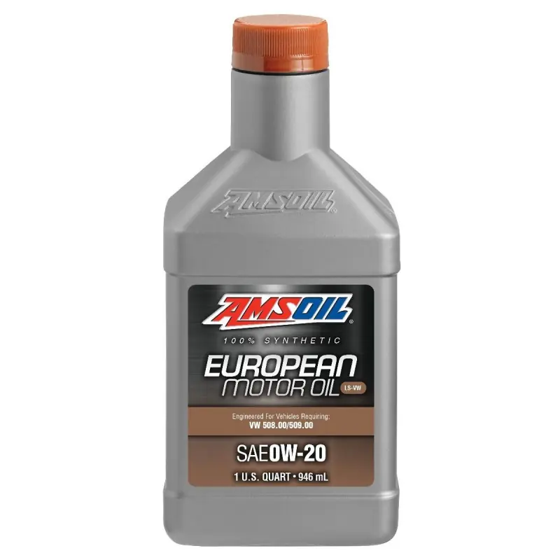 AMSOIL Synthetic European Motor Oil LS-VW 0W-20 - AMSOIL Synthetic European Motor Oil LS-VW 0W-20 -