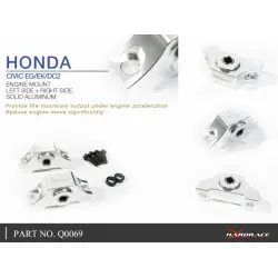 Supporto motore Hardrace Q0069 Honda Civic, HR-V, Integra - 