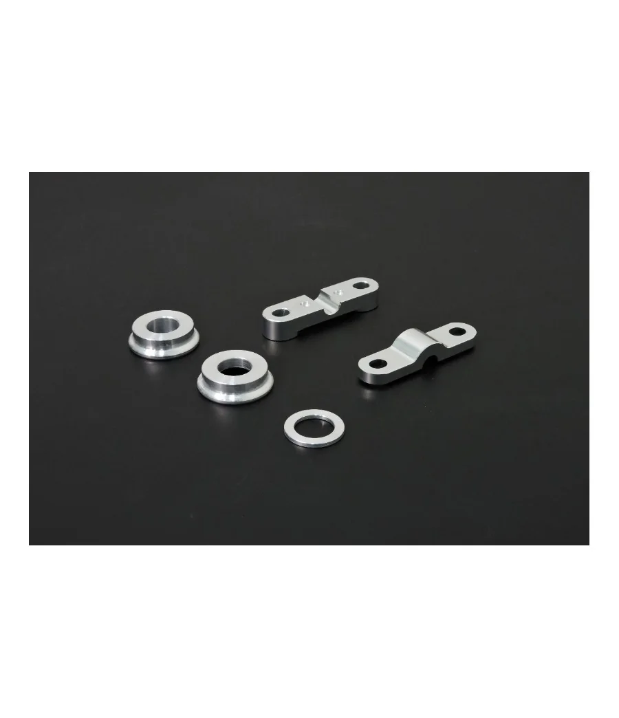 Boccola del cambio in alluminio pieno Hardrace Q0070 Honda Civic, Crx, Integra - 
