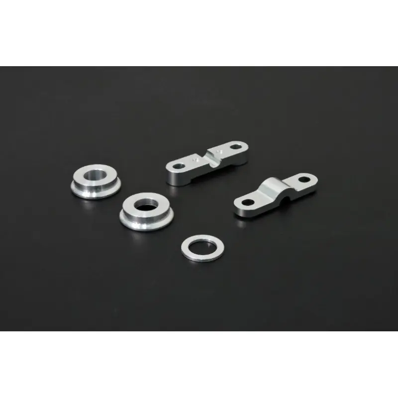 Hardrace Q0070 Solid Aluminum Shifter Bushing Honda Civic, Crx, Integra - 