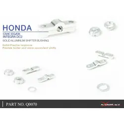 Boccola del cambio in alluminio pieno Hardrace Q0070 Honda Civic, Crx, Integra - 