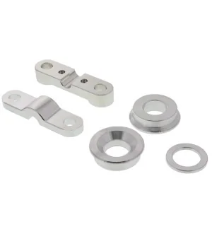 Hardrace Q0070 Solid Aluminum Shifter Bushing Honda Civic, Crx, Integra - 