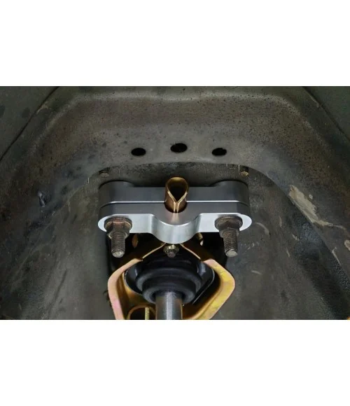 Hardrace Q0070 Solid Aluminum Shifter Bushing Honda Civic, Crx, Integra - 