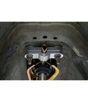 Boccola del cambio in alluminio pieno Hardrace Q0070 Honda Civic, Crx, Integra - 