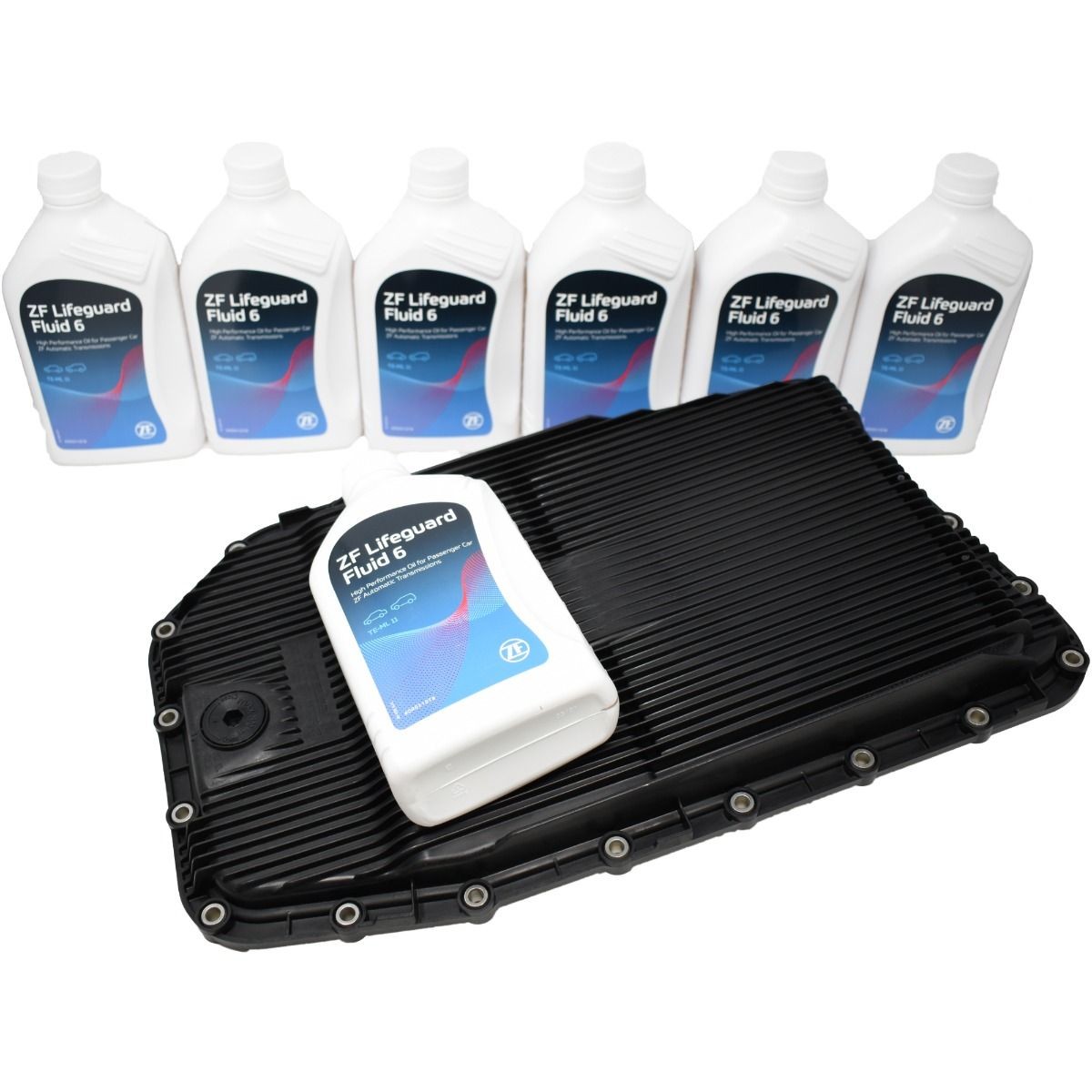 ZF Set Di Cambio Olio 8 Marce Per Trasmissione Automatica BMW 8HP45 - Foto 5