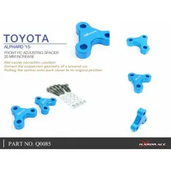 Distanziale di correzione della geometria Hardrace Q0085 Lexus, Toyota - 