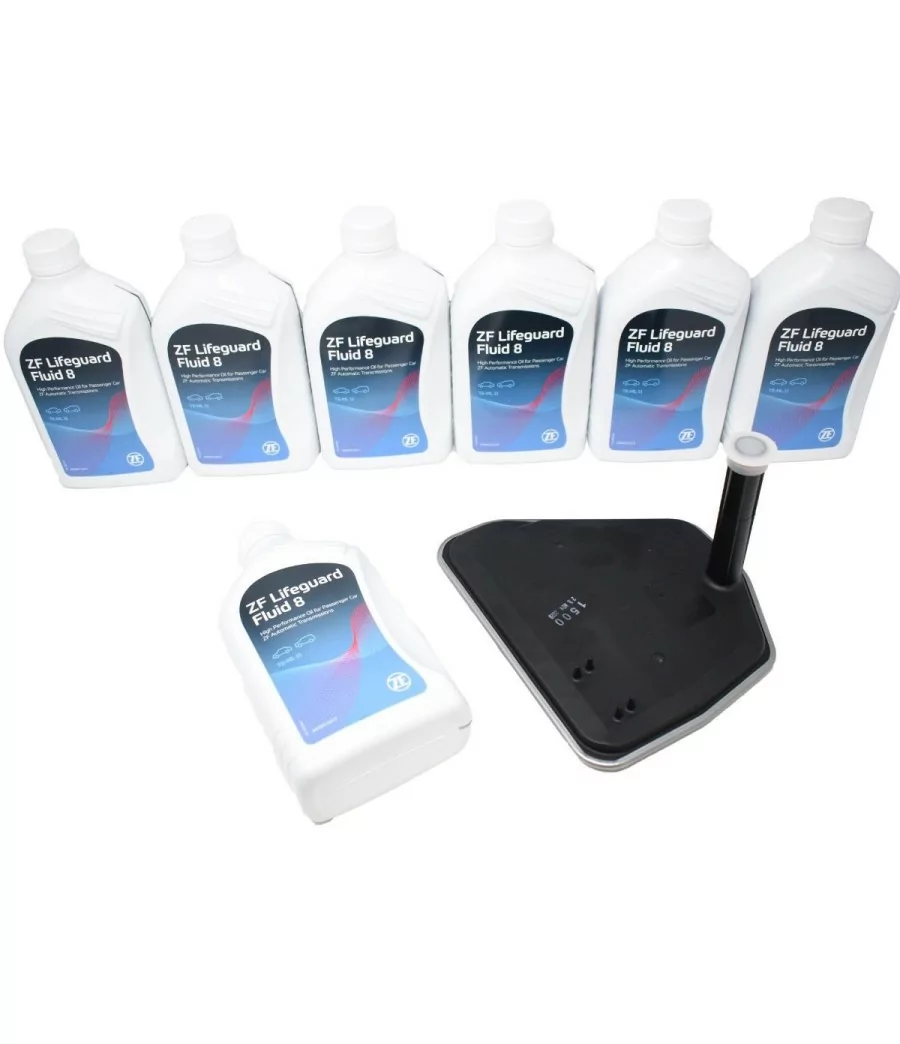 ZF Oil Change Kit 1071.298.027 (6HP19 A) transmission for Audi and Volkswagen - 