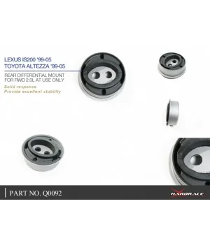 Hardrace Q0092 Rear Differential Mount Lexus IS, Toyota Altezza - 