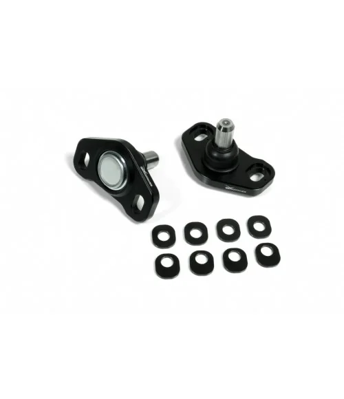 Hardrace Q0094 Front Lower Camber Adjuster Honda Civic - 