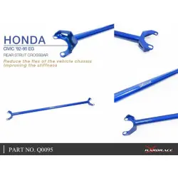Barra trasversale montante posteriore Hardrace Q0095 Honda Civic, Integra, Shuttle - 