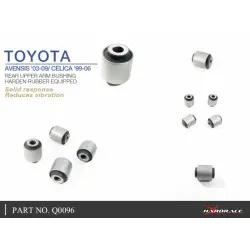 Hardrace Q0096 Rear Upper Arm Bushing Toyota Avensis, Celica - 
