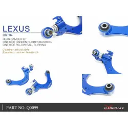 Hardrace Q0099 Rear Camber Kit Lexus RX - 