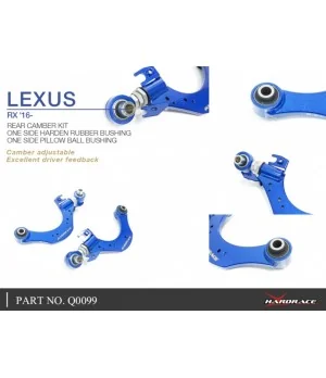 Hardrace Q0099 Rear Camber Kit Lexus RX - 