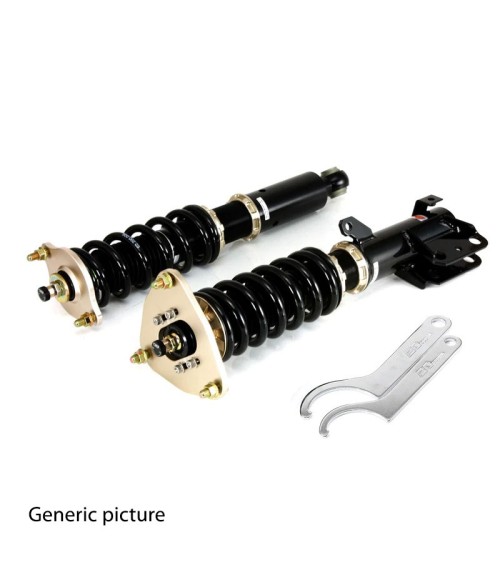BC Racing BR-RA Coilovers for Honda S2000 (99-09)