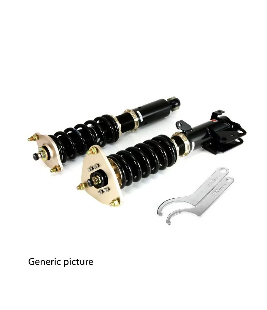 BC Racing BR-RA Coilovers per Honda S2000 (99-09) - 