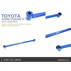Hardrace Q0101 Rinforzo inferiore anteriore Toyota Alphard - 